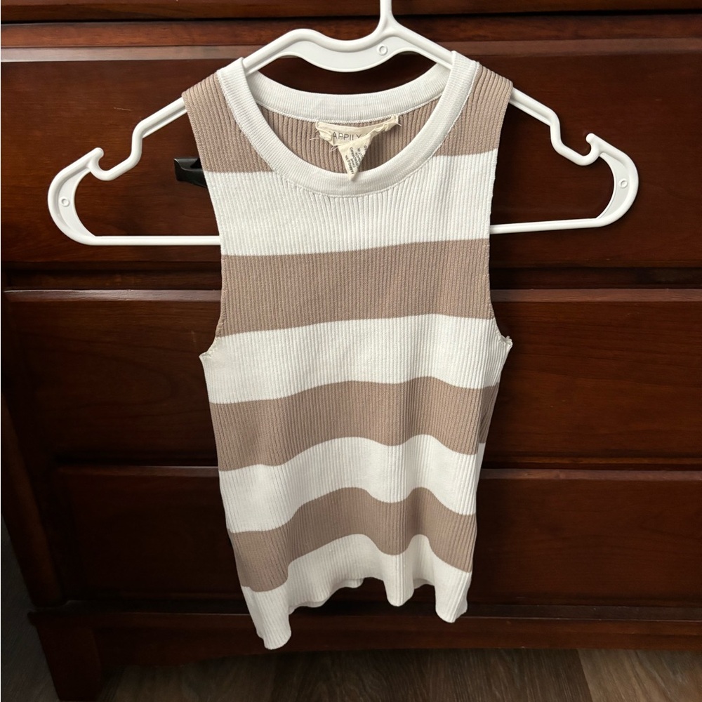 Striped tank